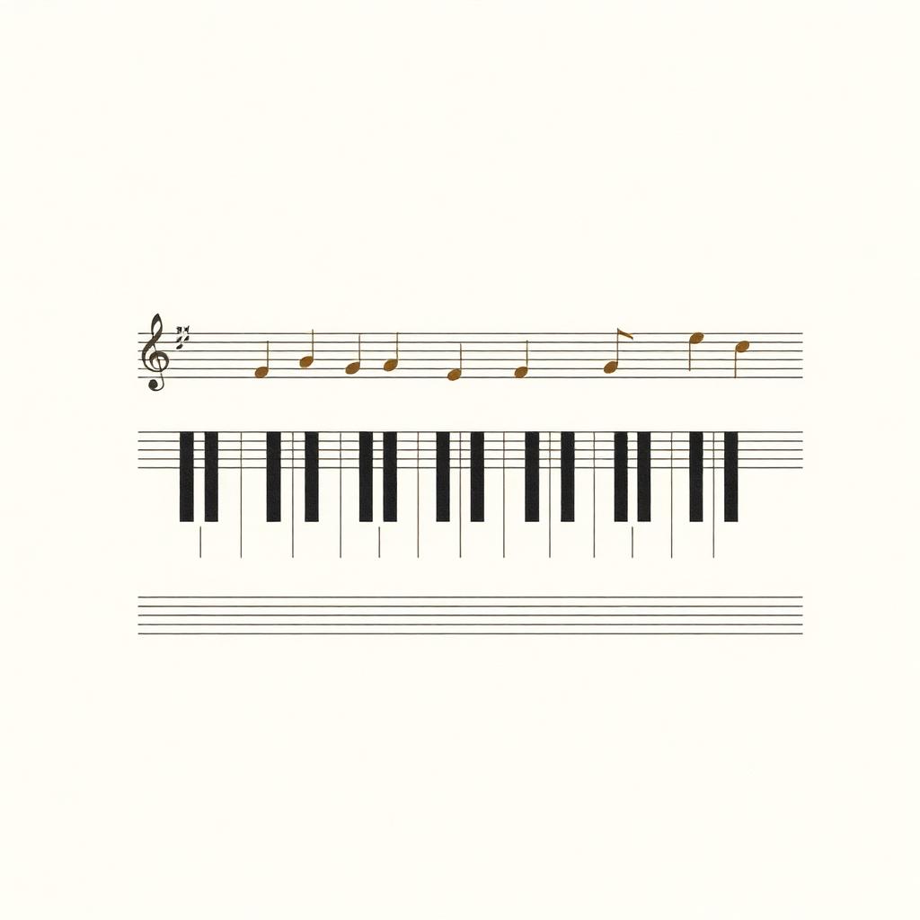 Nocturne d'ivoire — partition de piano de Paul Gonzalez